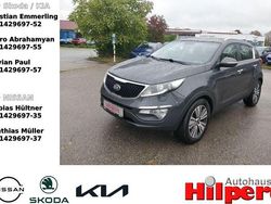 (e5b) winchestergrau met. (metallic) Gebraucht 2015 Kia Sportage Spirit SUV | 9.940 € (Fairer Preis)