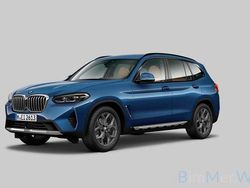 Phytonicblau metallic c1mbraun Gebraucht 2022 BMW X3 Sport Line SUV | 38.499 € (Superpreis)
