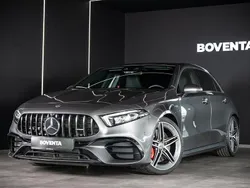 Grau Gebraucht 2021 Mercedes A45 AMG AMG Limousine | 43.850 € (Superpreis)