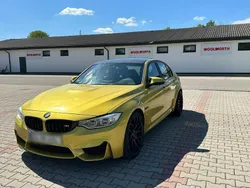 Gold Gebraucht 2015 BMW M3 M Performance Limousine | 53.000 € (Fairer Preis)