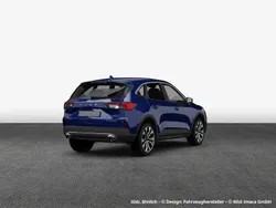 Blau Gebraucht 2021 Ford Kuga Titanium X SUV | 22.980 € (Superpreis)