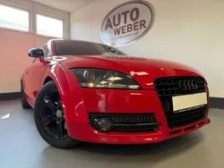 Brillantrot (metallic) Gebraucht 2007 Audi TT S-Line Coupé | 5.555 € (Superpreis)