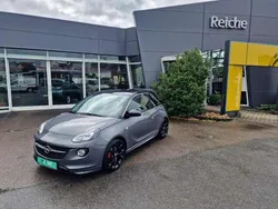 Shinygrey (grau) (metallic) Gebraucht 2016 Opel Adam S Kleinwagen | 9.990 € (Fairer Preis)
