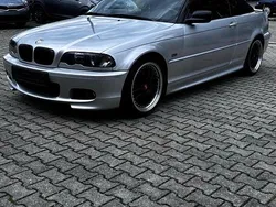 Silber Gebraucht 2002 BMW 330 Cabriolet M Sport Cabrio | 9.000 € (Guter Preis)