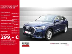 Blau Gebraucht 2023 Audi Q3 Sportback Basis SUV | 37.460 € (Guter Preis)