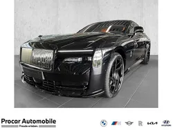 Schwarz Neu 2025 Rolls Royce Spectre Limousine | 474.900 € (Guter Preis)