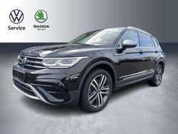 Schwarz Gebraucht 2023 VW Tiguan Allspace Elegance SUV | 35.770 € (Guter Preis)