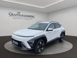 Atlas white / sol Gebraucht 2024 Hyundai Kona Trend SUV | 26.999 € (Superpreis)