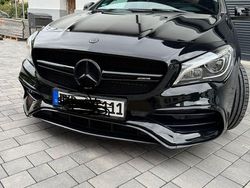 Schwarz Gebraucht 2016 Mercedes CLA45 AMG Shooting Brake AMG Kombi | 26.500 € (Guter Preis)