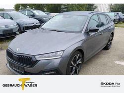 Grau Gebraucht 2022 Skoda Octavia SportLine Kombi | 23.670 € (Fairer Preis)