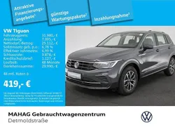 Delfingrau metallic Gebraucht 2023 VW Tiguan Life SUV | 31.980 € (Fairer Preis)