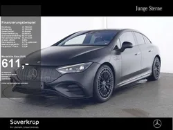 Grau manufaktur magno lack man Gebraucht 2024 Mercedes EQE AMG 53 Premium Limousine | 75.530 € (Fairer Preis)