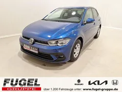 Reef blue metallic Gebraucht 2022 VW Polo Limousine | 14.499 € (Guter Preis)