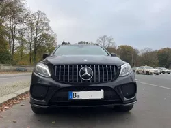 Schwarz Gebraucht 2016 Mercedes GLE350 AMG line Coupé | 34.300 € (Fairer Preis)