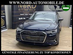 Blau Gebraucht 2021 Audi A6 Advanced Kombi | 27.900 € (Superpreis)