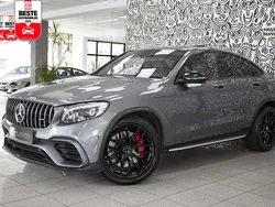 Selenitgrau metallic Gebraucht 2019 Mercedes GLC63 AMG AMG Coupé | 46.970 € (Teuer)