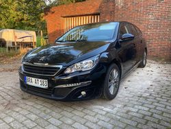 Schwarz Gebraucht 2017 Peugeot 308 Allure Kombi | 7.350 € (Superpreis)
