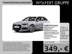 Florettsilber metallic Gebraucht 2023 Audi A4 Advanced Plus Kombi | 28.485 € (Fairer Preis)