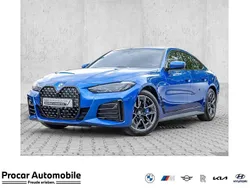 Blau Gebraucht 2024 BMW 420 M Sport Coupé | 45.480 € (Fairer Preis)