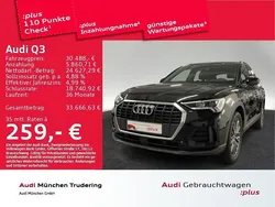 Mythosschwarz metallic Gebraucht 2022 Audi Q3 Ambiente SUV | 28.978 € (Superpreis)