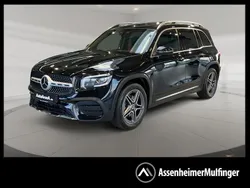 Schwarz Gebraucht 2022 Mercedes GLB220 AMG SUV | 38.939 € (Etwas zu teuer)