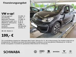 Schwarz Gebraucht 2022 VW e-up! R Kleinwagen | 15.290 € (Fairer Preis)