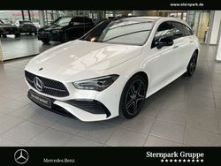 Unilack polarweiß Gebraucht 2024 Mercedes CLA200 Shooting Brake AMG Kombi | 35.870 € (Teuer)
