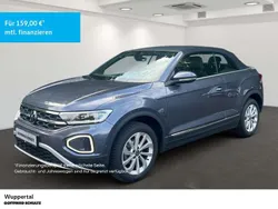 Rauchgrau metallic Gebraucht 2024 VW T-Roc Cabriolet Cabrio | 25.950 € (Superpreis)