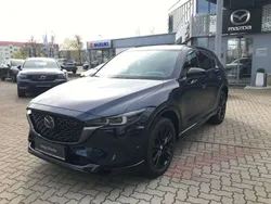 Deep crystal blue Gebraucht 2023 Mazda CX-5 Homura-Line SUV | 34.900 € (Fairer Preis)