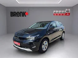 Lackierung schwarz perla nera/metallic klarlack Gebraucht 2024 Opel Grandland X Enjoy SUV | 20.990 € (Fairer Preis)