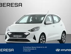 Phantom black / met Gebraucht 2024 Hyundai i10 Trend Kleinwagen | 15.480 € (Superpreis)