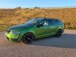 Grün Gebraucht 2014 Skoda Octavia RS Kombi | 11.800 € (Guter Preis)