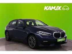 Blau Gebraucht 2020 BMW 118 Sport Line Kleinwagen | 21.000 € (Fairer Preis)