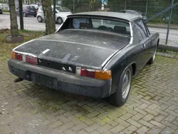 Glanzschwarz Gebraucht 1976 Porsche 914 Cabrio | 11.800 €