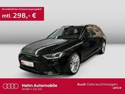 Mythosschwarz metallic Gebraucht 2022 Audi A4 S-Line Kombi | 27.460 € (Guter Preis)