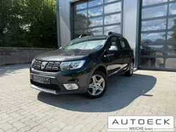 Schwarz Gebraucht 2019 Dacia Sandero Prestige Kleinwagen | 9.445 € (Fairer Preis)