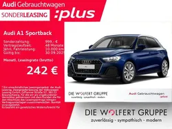 Blau Gebraucht 2024 Audi A1 Sportback Advanced Plus Kleinwagen | 24.240 € (Fairer Preis)