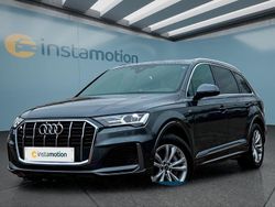 Grau Gebraucht 2021 Audi Q7 SUV | 54.299 € (Fairer Preis)