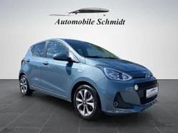 Blau Gebraucht 2017 Hyundai i10 YES! Kleinwagen | 9.990 € (Fairer Preis)