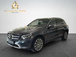 Grau Gebraucht 2016 Mercedes GLC220 SUV | 21.950 € (Fairer Preis)