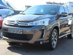 Braun Gebraucht 2012 Citroën C4 Aircross Exclusive SUV | 5.989 € (Superpreis)