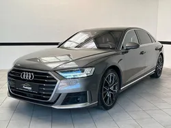 Grau (metallic) Gebraucht 2020 Audi A8L Limousine | 48.887 € (Fairer Preis)