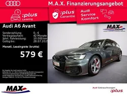 Daytonagrau perleffekt Gebraucht 2024 Audi A6 S-Line Kombi | 60.989 €