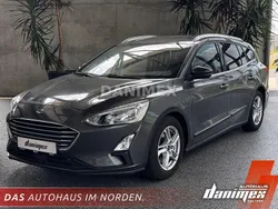 Grau Gebraucht 2019 Ford Focus Cool & Connect Kombi | 12.999 € (Fairer Preis)