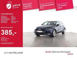 Navarrablau metallic Gebraucht 2025 Audi A3 Advanced Plus Limousine | 33.220 € (Guter Preis)