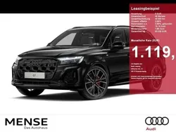 Mythosschwarz Neu 2025 Audi Q7 S-Line SUV | 110.135 €