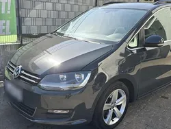 Grau Gebraucht 2012 VW Sharan Van / Kleinbus | 7.800 € (Guter Preis)