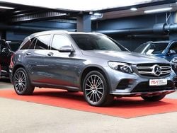 Grau Gebraucht 2018 Mercedes GLC350 AMG SUV | 31.500 € (Fairer Preis)