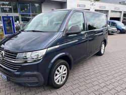 Blau Gebraucht 2021 VW T6.1 Family Van | 33.367 € (Teuer)