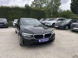 Schwarz ii/bonnet fluid black Gebraucht 2021 BMW 520 Kombi | 30.799 € (Superpreis)